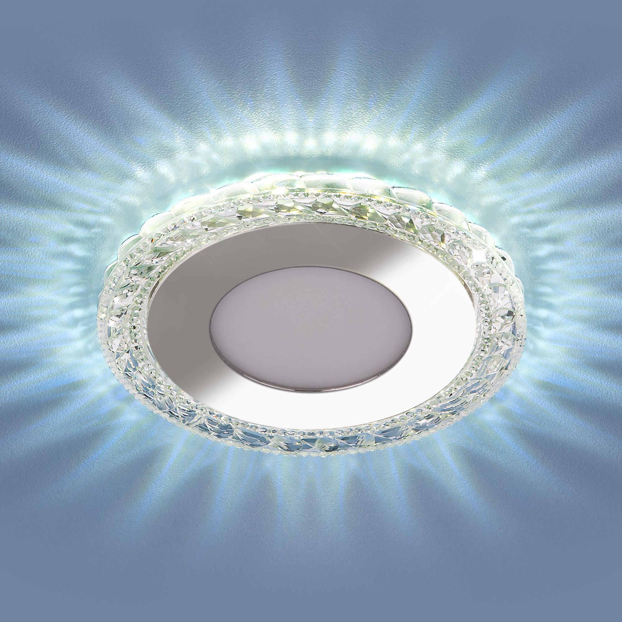 

Встраиваемый светильник Elektrostandard 9909 LED 8W CL прозрачный, 9909 LED 8W CL прозрачный