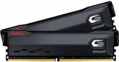 

Оперативная память GeIL Orion DDR4 16GB [GOG416GB3600C18BDC], Orion DDR4 16GB