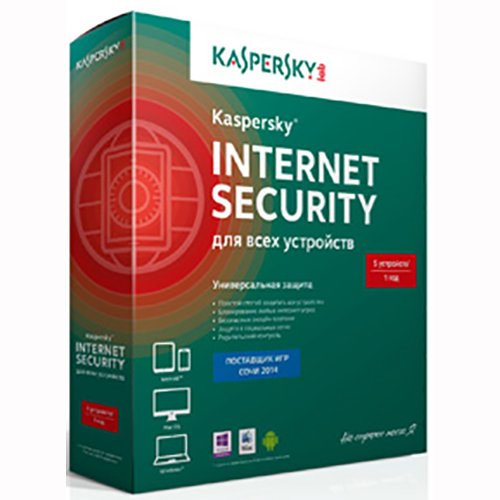 

Антивирус Kaspersky Internet Security Multi-Device Russian Edition. 5-Device 1 year Base Box (0+) [[KL1941RBEFS]], продукт Internet Security Multi-Device Russian Edition. Регистрационный ключ на 5 ПК на 1 год KL1941RBEFS (BOX)