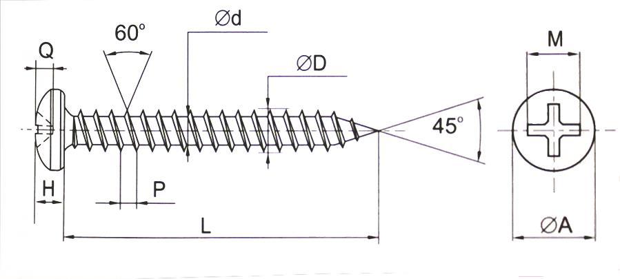 

Шуруп ЕКТ C20672 (11000шт)