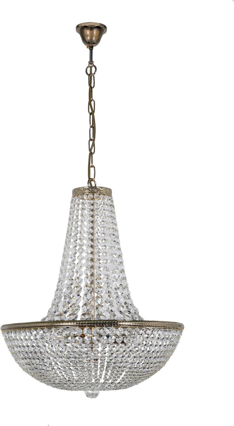 

Подвесная люстра Arti Lampadari Todi E 1.5.50.100 G