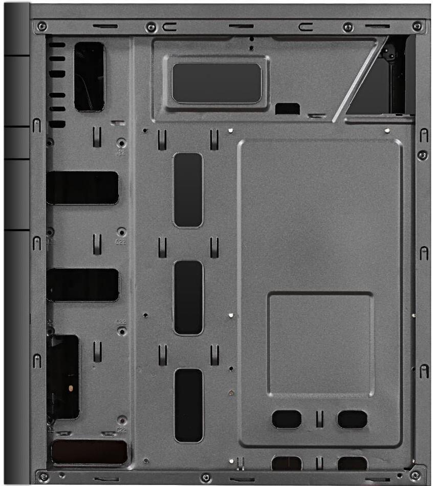 

Корпус для компьютера Ginzzu A190 Black