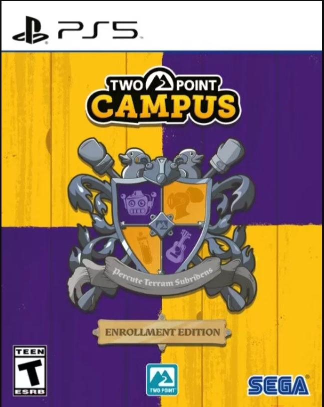 

Игра для приставки Playstation Two Point Campus - Enrolment Edition (5055277042814)