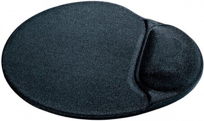 

Коврик для мыши Buro BU-GEL GEL 225x190x2мм Black