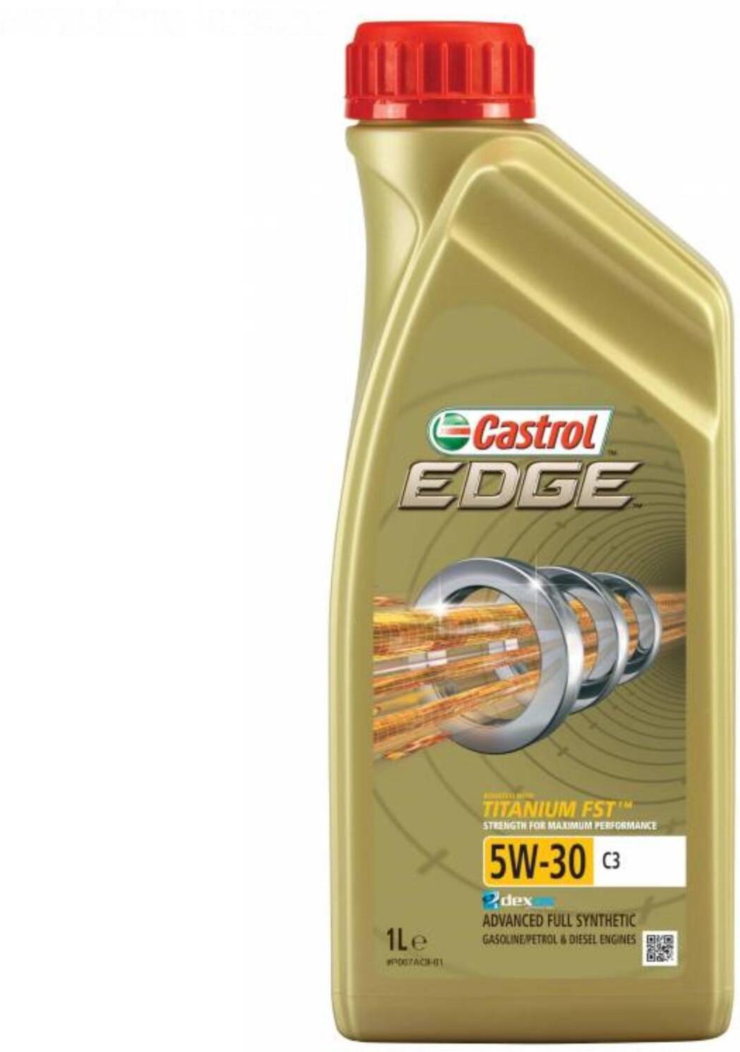 

Моторное масло Castrol Edge 5W30 С3 / 15A569 (1л), Моторное масло Castrol Edge 5W30 С3 1л 15A569