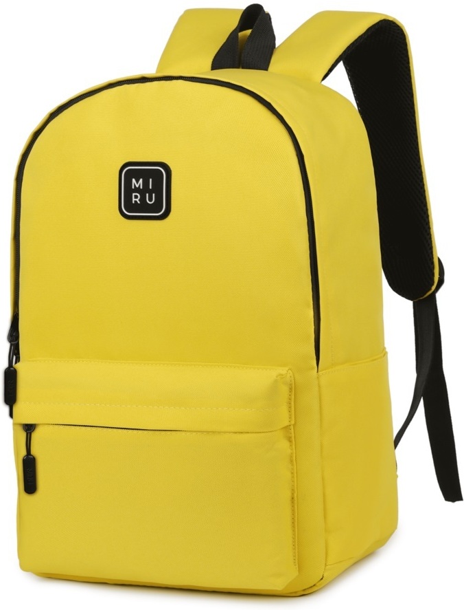 

Рюкзак для ноутбука Miru City Extra Backpack 15.6 Yellow (1038)
