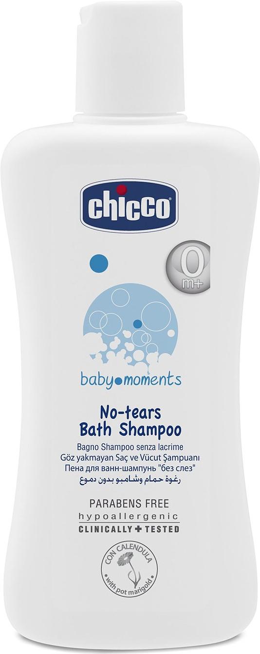 

Шампунь детский Chicco Baby Moments без слез с календулой 200мл (340628092), Baby Moments без слез с календулой 200 мл 340628092