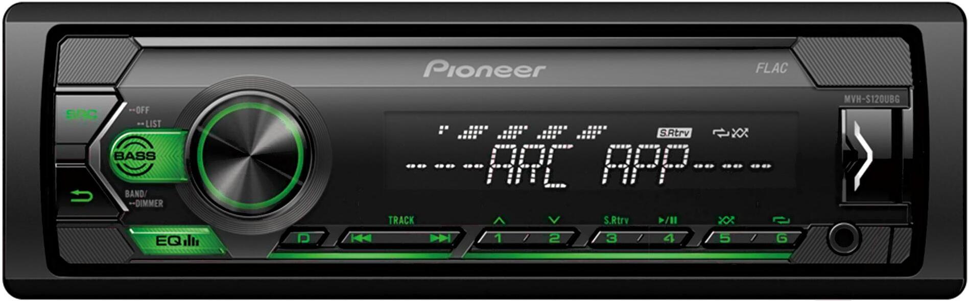 

Автомагнитола Pioneer MVH-S120UBG