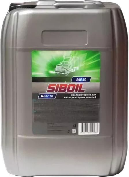 

Моторное масло SibOil М-10Г2к 20л (6028)