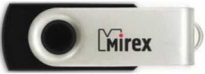 

Usb flash Mirex 64GB Swivel 2.0 черный [13600-FMURUS64], USB Flash Mirex Swivel Rubber 64GB (13600-FMURUS64)