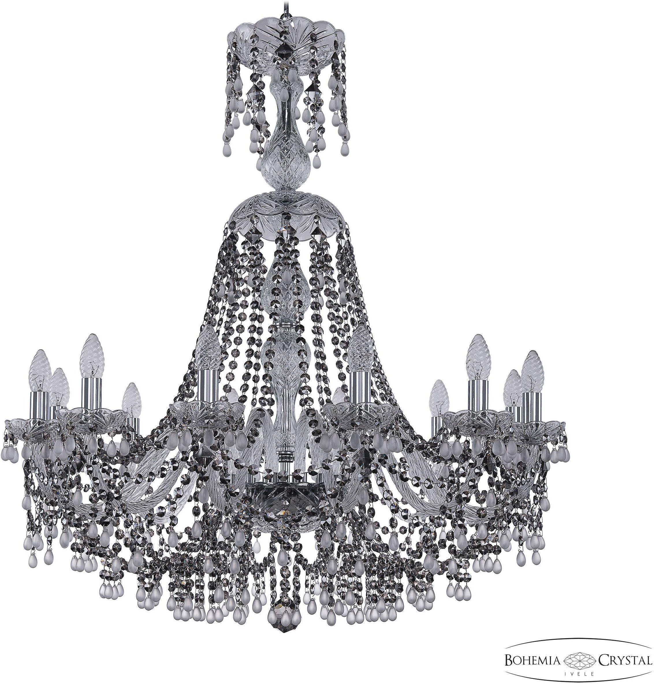 

Подвесная люстра Bohemia Ivele Crystal 1410/12/300/XL-95 G V0300 R781