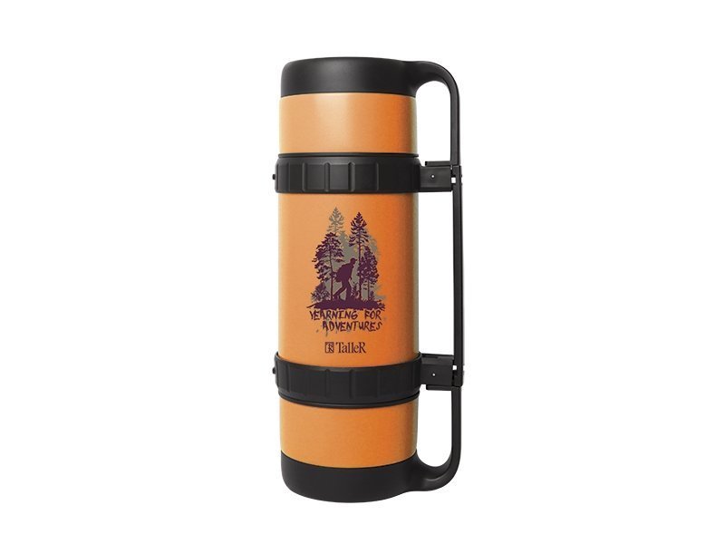 

Термос TalleR TR-2416 1.6 L Orange, TR-2416 1.6 L