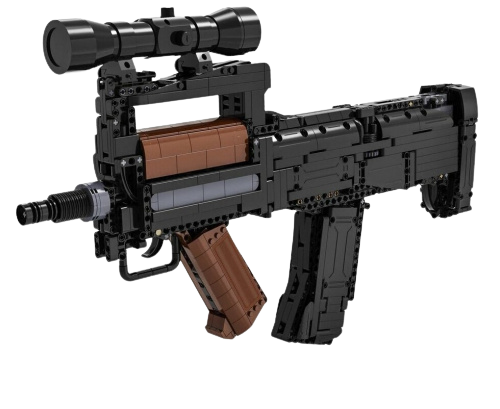 

Конструктор CaDa Штурмовая винтовка Groza (C81022W)