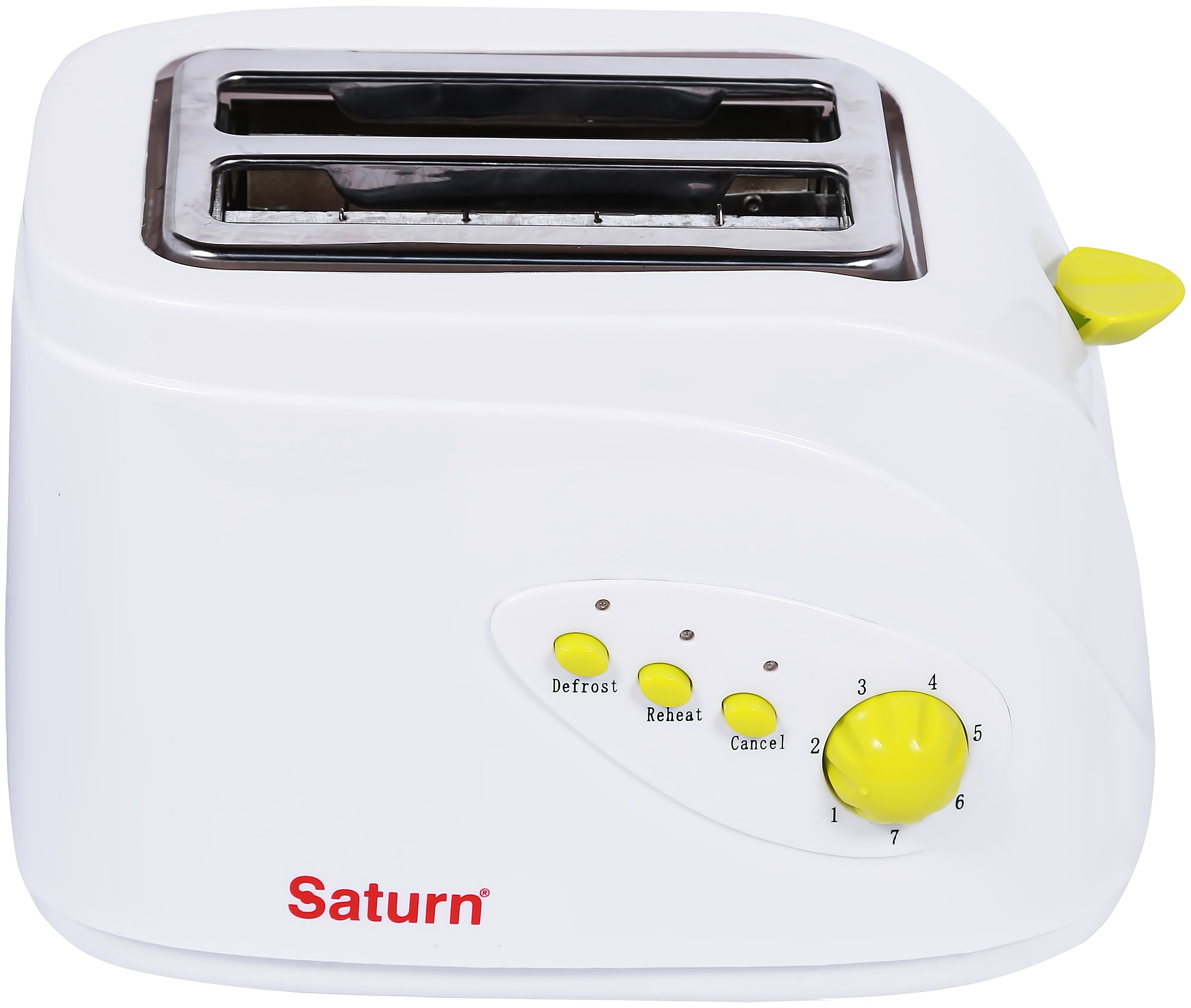 Saturn ST-EC7021 (белый) - фото Тостер Saturn ST-EC7021 (белый)