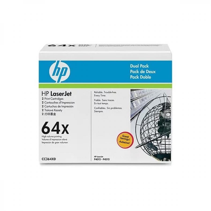 

Картридж для принтера HP 64X (CC364XD), 64X