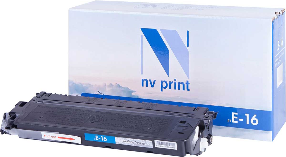 

Картридж лазерный NV-Print NV-E16