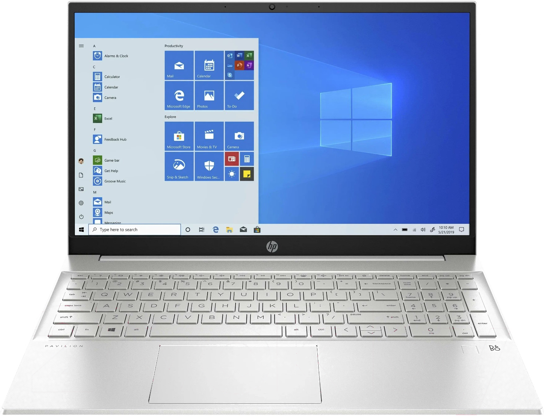 

Ноутбук HP Pavilion 15-EH2055NW 715J7EA