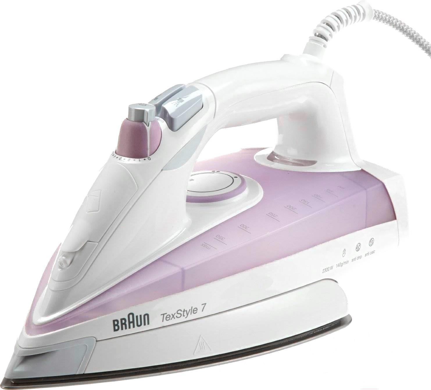 

Утюг Braun TexStyle 7 TS715, TS 715 TexStyle 7