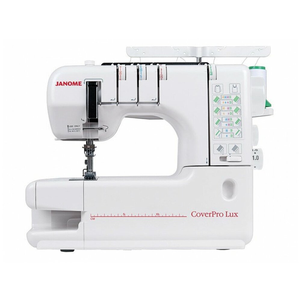 

Распошивальная машина Janome CoverPro LUX