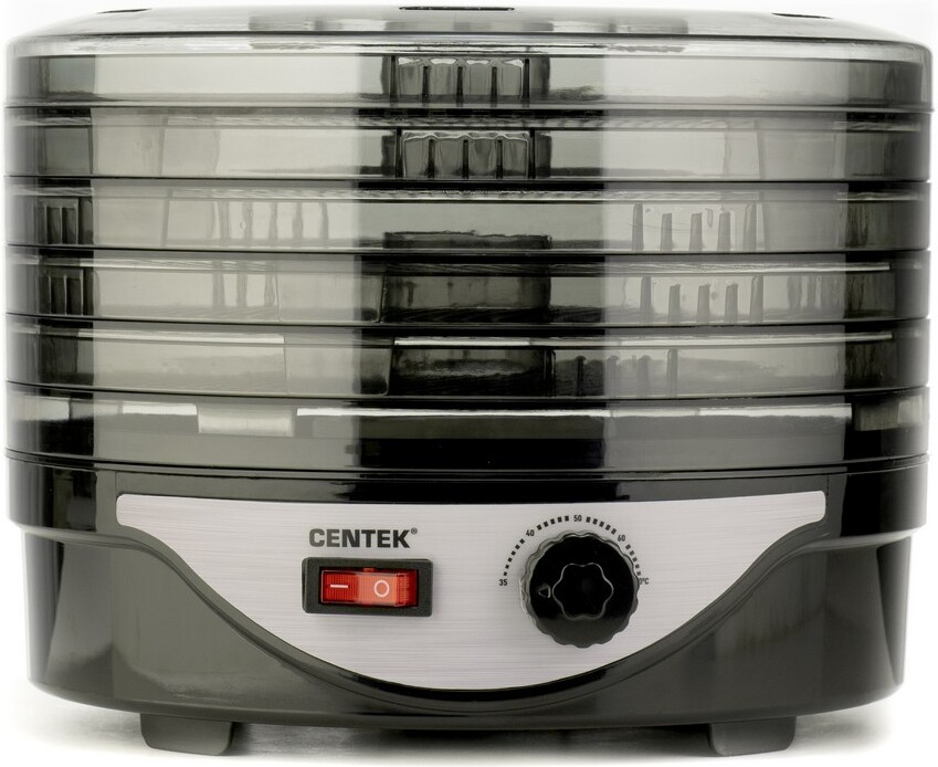 

Сушилка для овощей и фруктов CENTEK CT-1658 черный