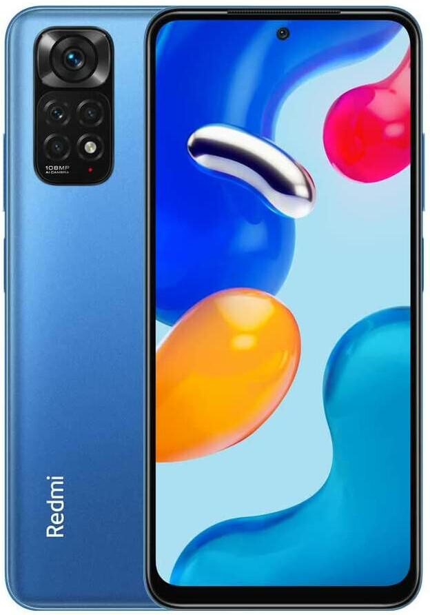 

Смартфон Xiaomi REDMI NOTE 11S 6GB/128GB Twilight Blue EU (2201117SG)
