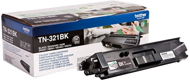 

Картридж для принтера Brother TN-321BK, Картридж Brother TN-321BK