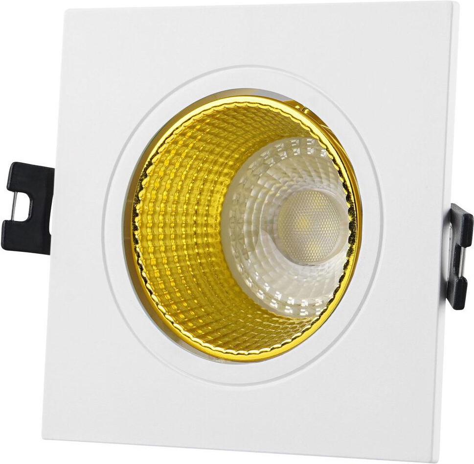 

Встраиваемый точечный светильник Denkirs DK3071-WH+YE