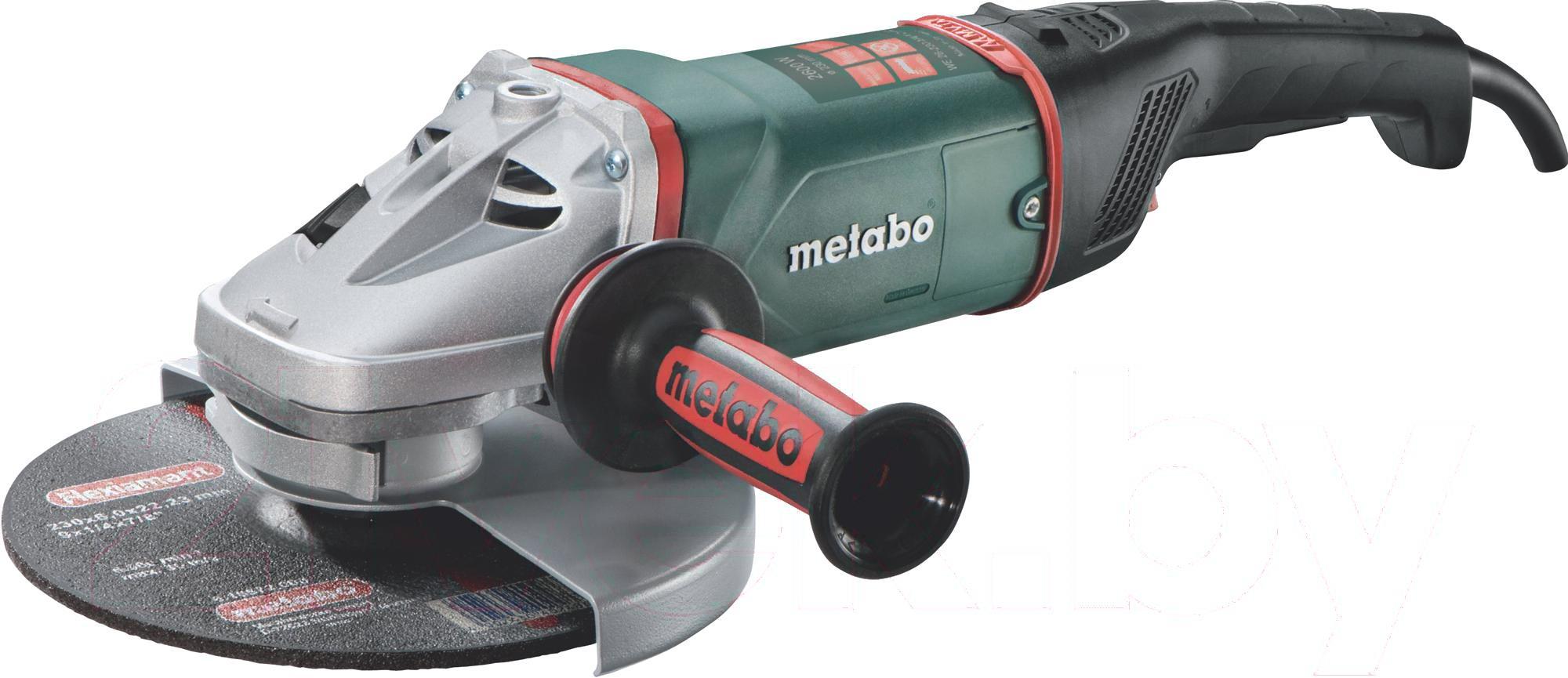 

Угловая шлифмашина Metabo WE 26-230 MVT Quick [606475000], WE 26-230 MVT Quick