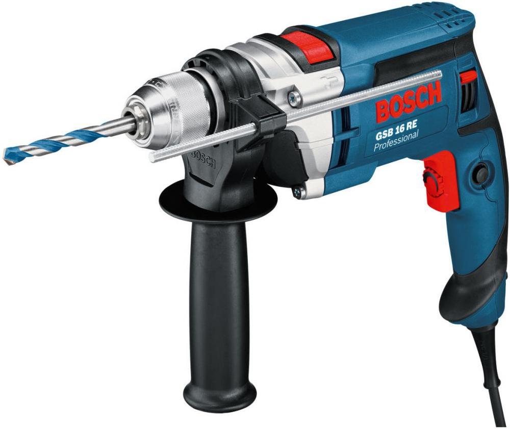 

Электродрель Bosch GSB 16 RE Professional [0615990L2N], GSB 16 RE Professional