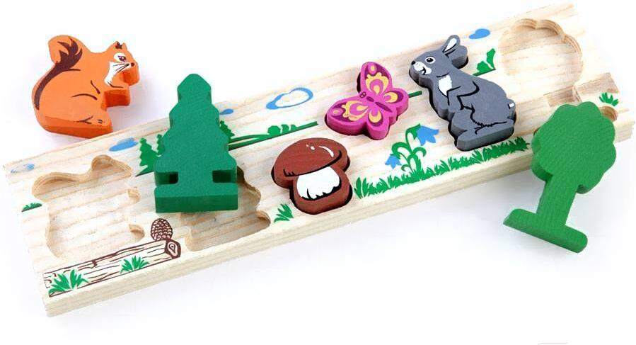 

Развивающая игрушка Томик Лес 362-1