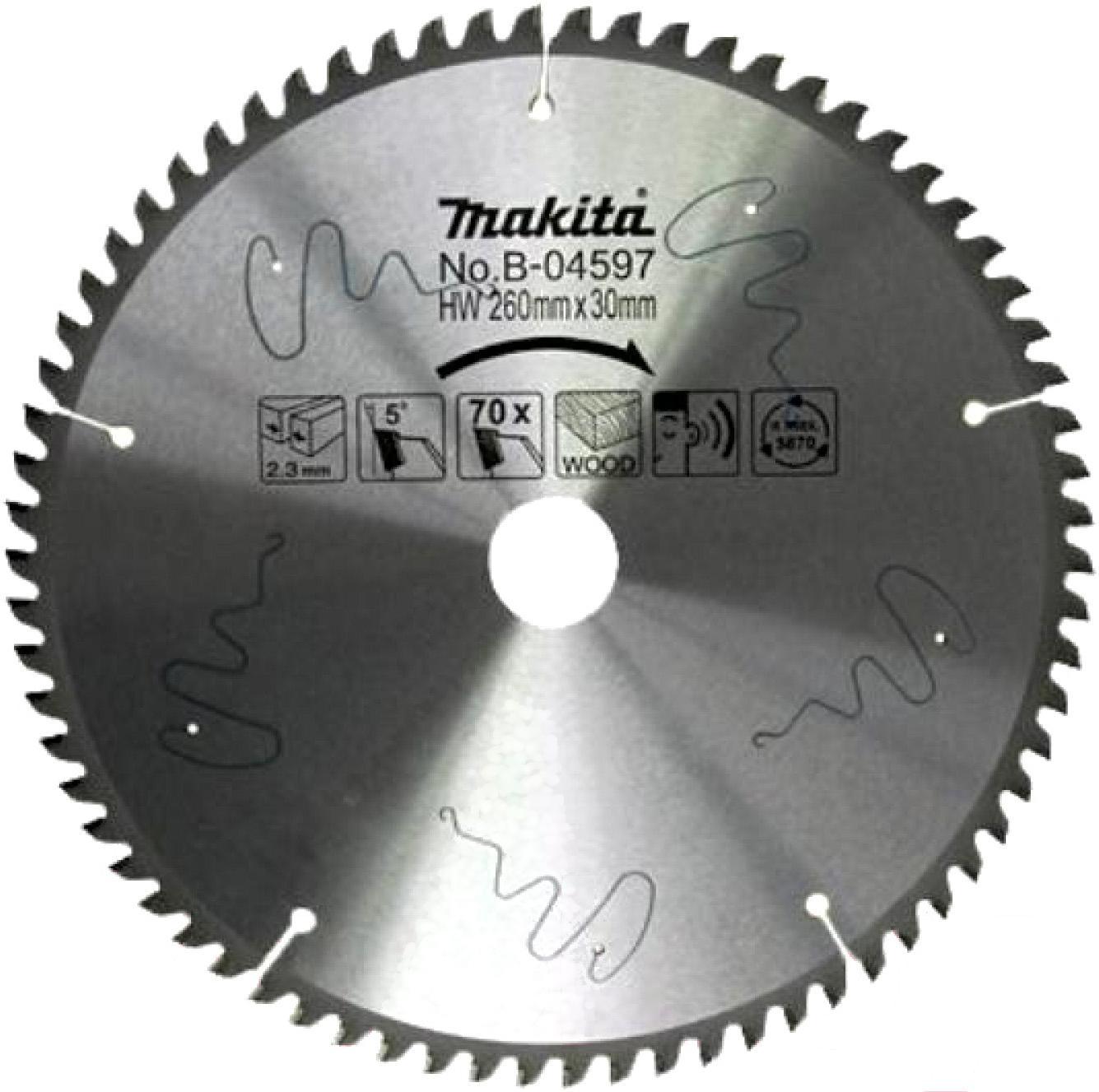 

Диск пильный Makita B-04597, B-04597