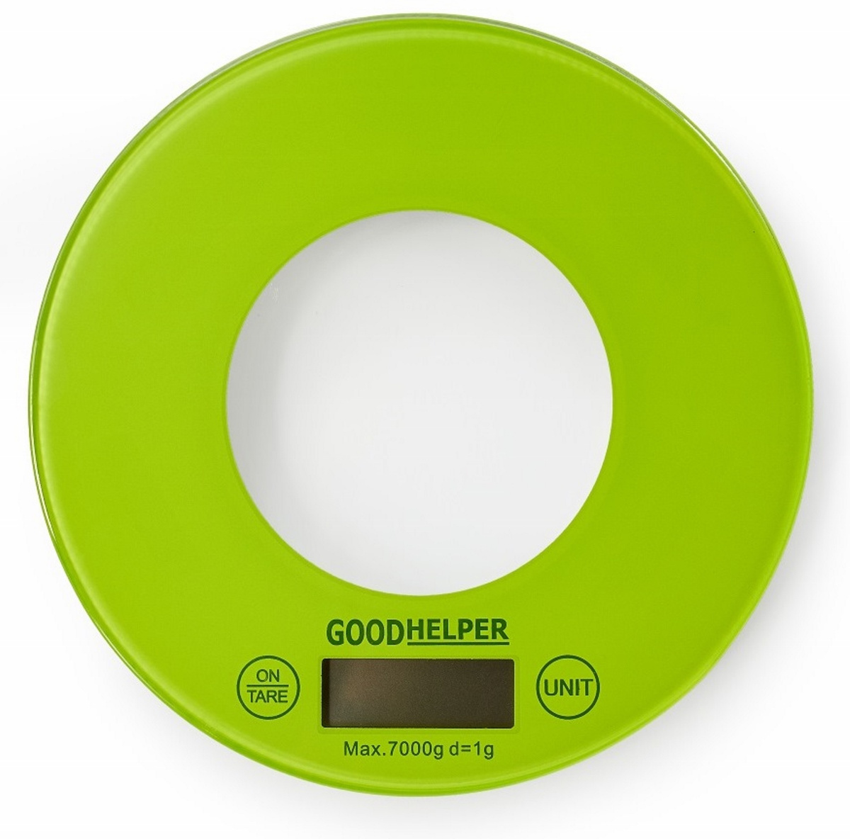 

Весы кухонные Goodhelper KS-S03 Green, KS-S03