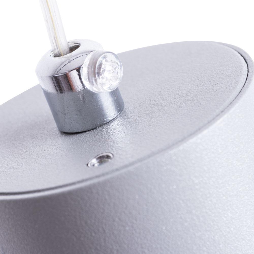 

Подвесная люстра Arte Lamp A1516SP-1GY, Подвесной светильник Arte Lamp A1516SP-1GY