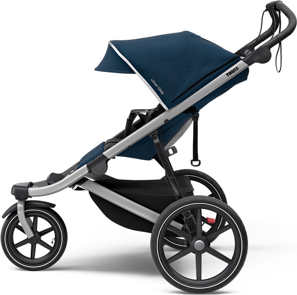 

Коляска Thule Urban Glide 2 (алюминиевая рама, majolica blue)