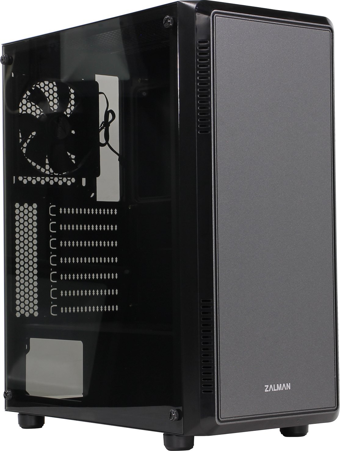 

Корпус для компьютера Zalman S4 w/o PSU
