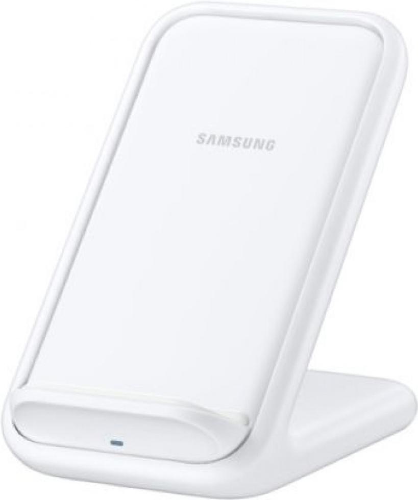 

Зарядное устройство Samsung EP-N5200 2A беспроводное белый [EP-N5200TWRGRU], EP-N5200 2A беспроводное