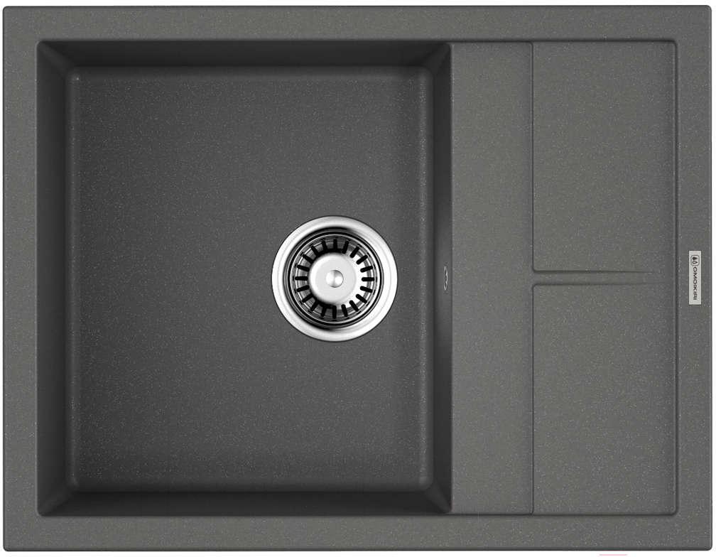 

Кухонная мойка Omoikiri Sumi 65-PL Tetogranit платина [4993675], Кухонная мойка Omoikiri Sumi 65 PL