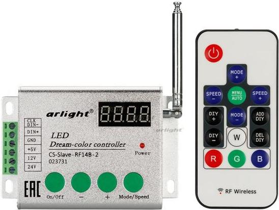 

Arlight Контроллер CS-SPI-White-RF11B (5-24V, ПДУ 11кн) [027217], Контроллер CS-SPI-White-RF11B (5-24V, ПДУ 11кн)