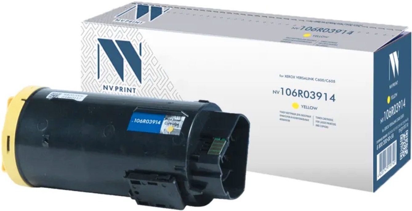 

Картридж NV Print NV-106R03914 Y Yellow