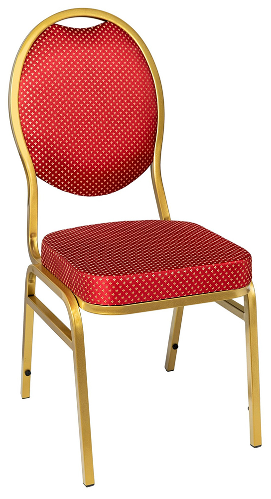 

Стул Stool Group Квин красный/золото [KVIN R/G], Квин