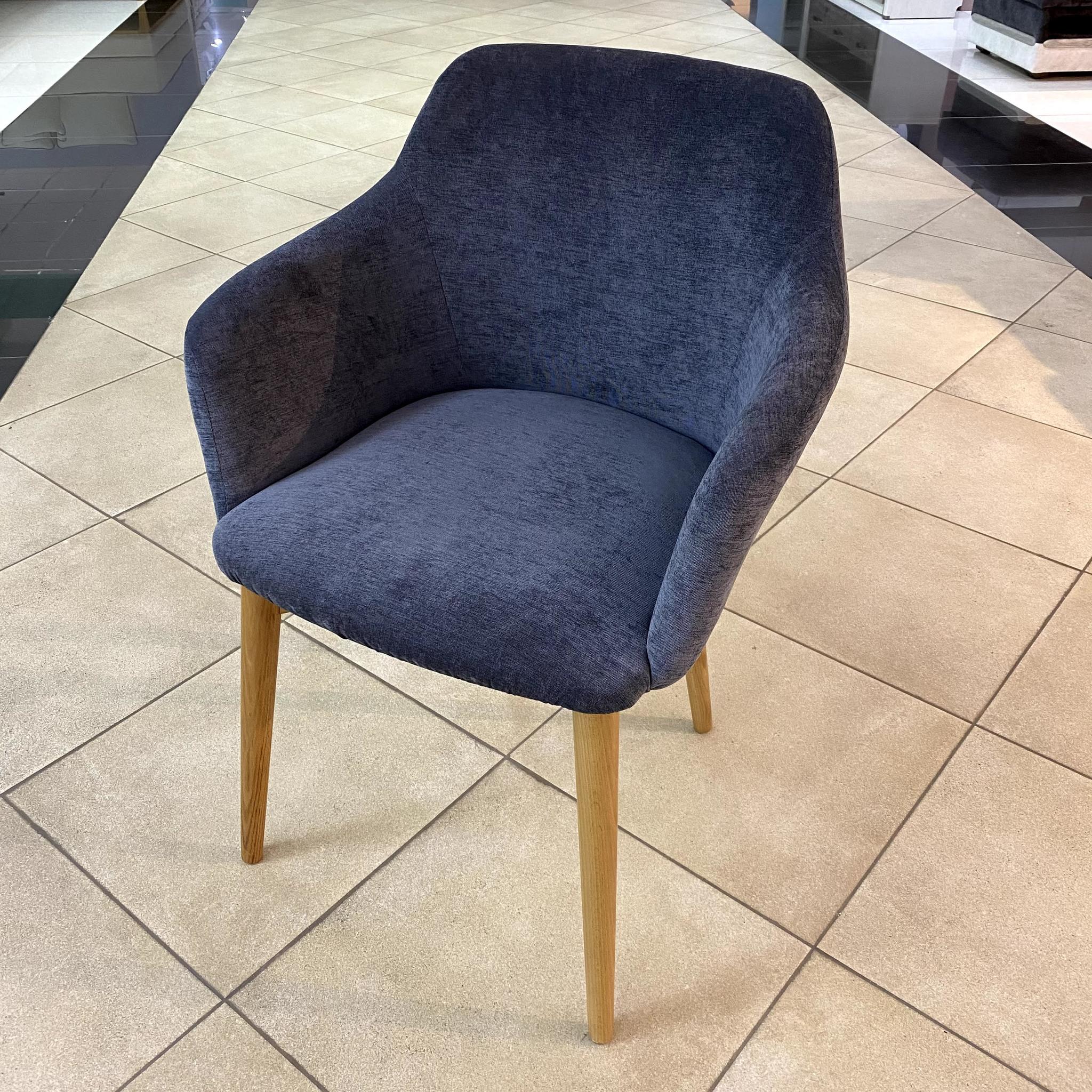 

Стол обеденный ТехКомПро Кресло Канна 110 бук/тон 2/ткань velvet lux 17 [990445], Кресло Канна 110