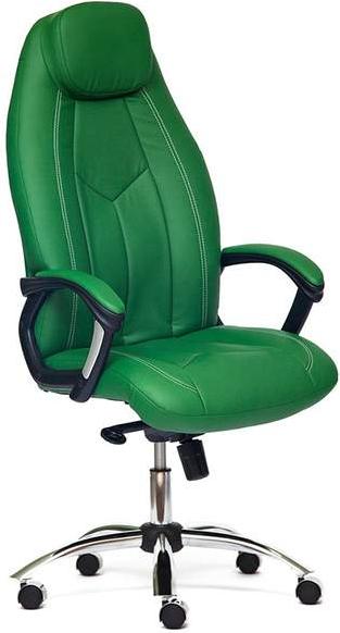 

Офисное кресло Tetchair Boss люкс зеленый, Boss люкс