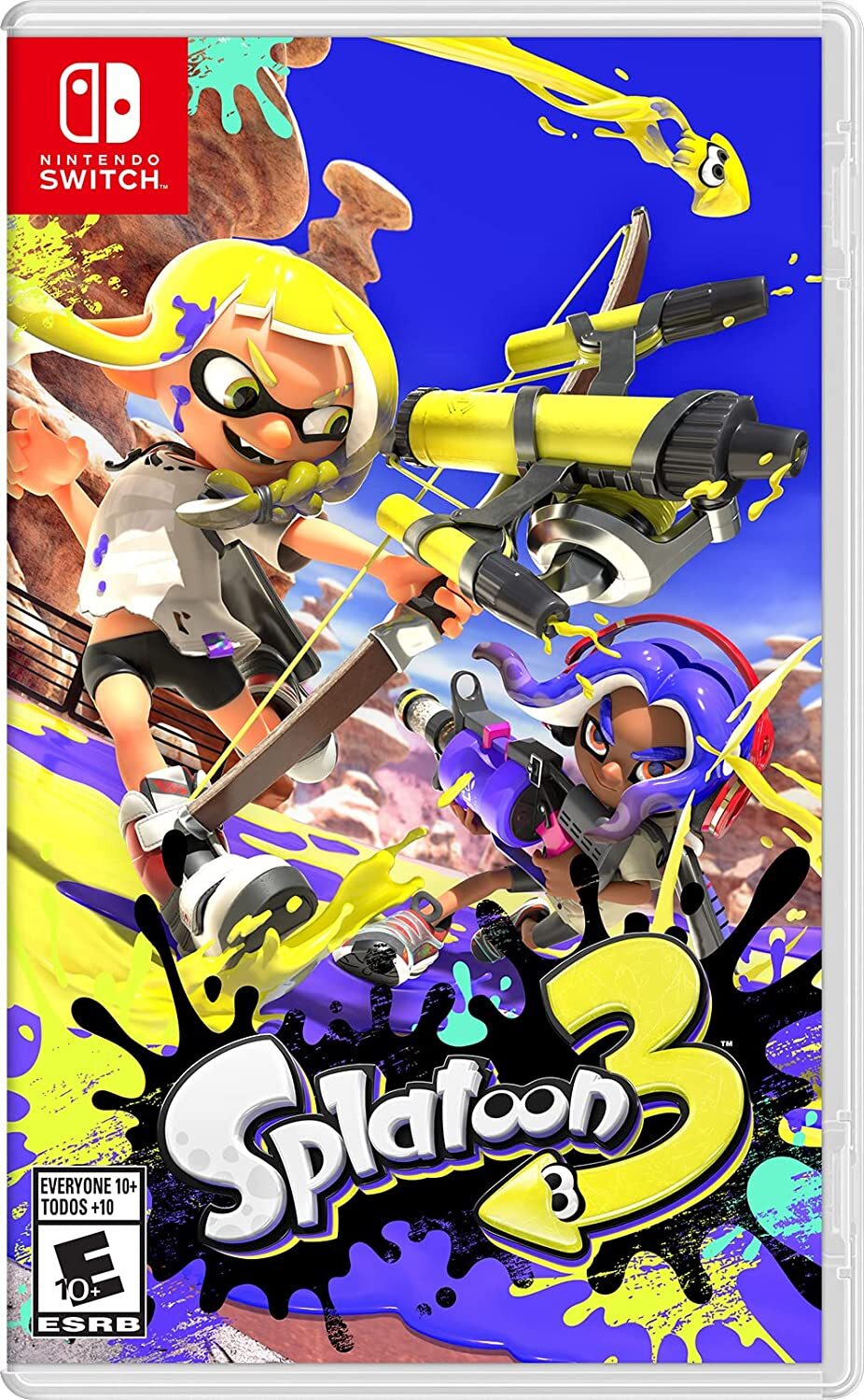 

Игра для приставки Nintendo NS Splatoon 3 RU (45496510695)