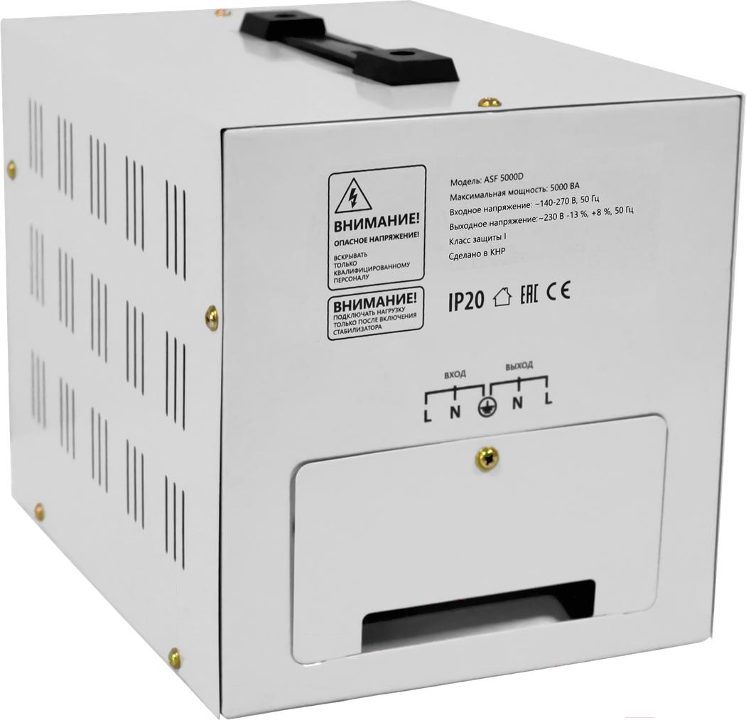 

Стабилизатор напряжения Defender ASF 5000D [99039], Стабилизатор напряжения Defender ASF 5000D 99039