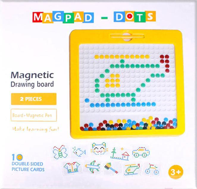 

Доска магнитная Darvish Magpad-dots 31.5х31.5 см (DV-T-2477)