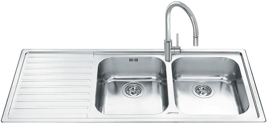 

Кухонная мойка Smeg LM116S-2