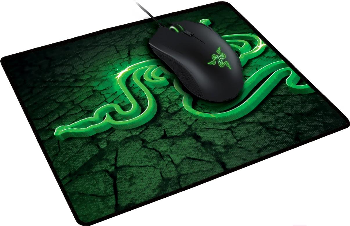 

Коврик для мыши Razer Goliathus Control Fissure Edition Small [Зеленый RZ02-01070500-R3M2], Goliathus Control Fissure Edition Small