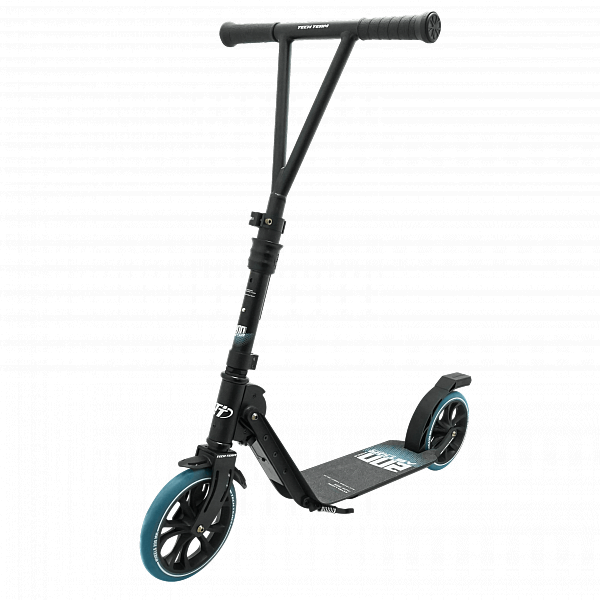 

Самокат Tech Team Astor 200 2020 Black/Green, Astor 200 2020