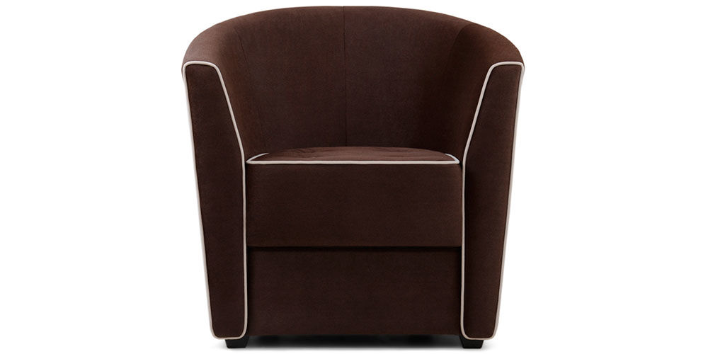 

Кресло Woodcraft Милан Velvet Brown, Милан Velvet