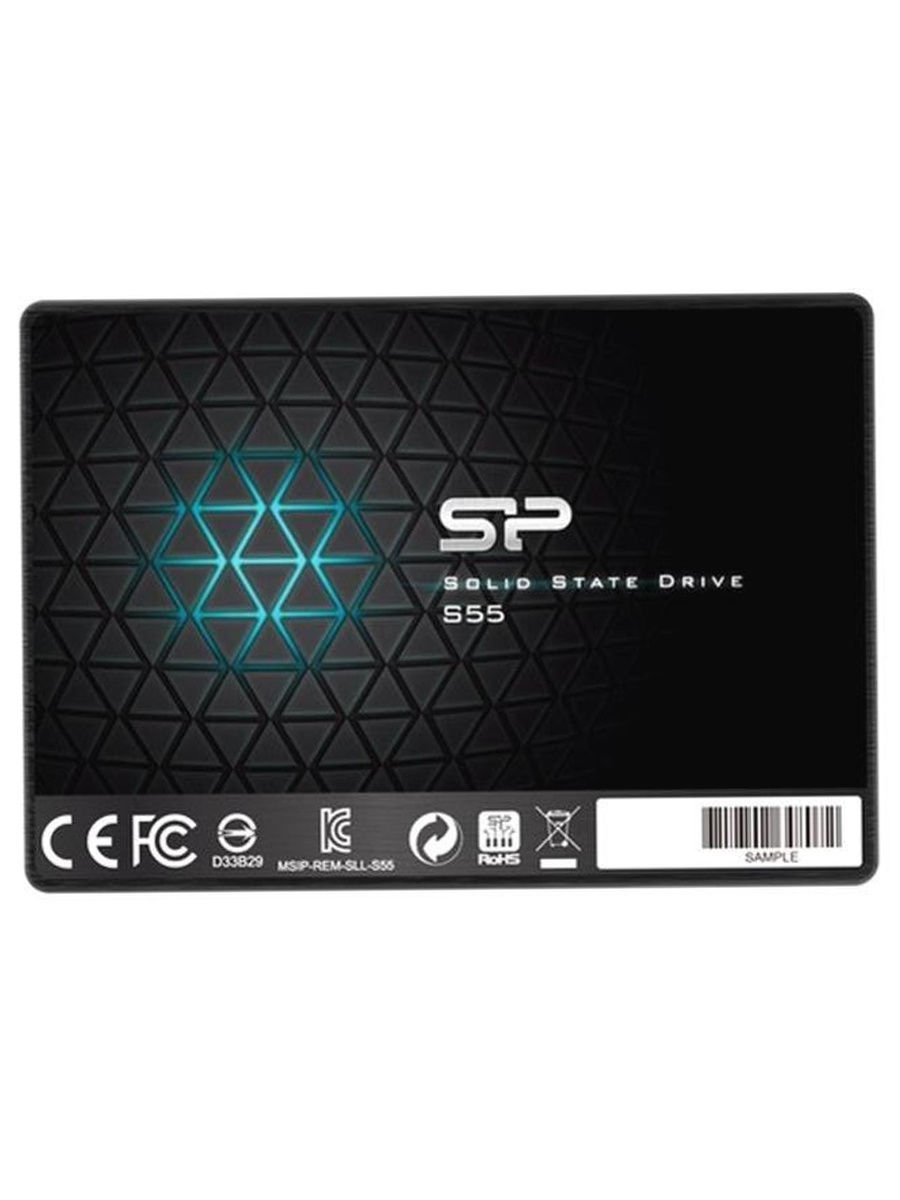 

SSD диск Silicon-Power 480GB S55 [SP480GBSS3S55S25TR], 480GB S55